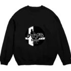 クロマキバレットのクロブラ(大) Crew Neck Sweatshirt