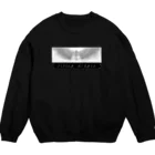 MYOW storeの昇り龍ーrising dragonーモノトーンバージョン Crew Neck Sweatshirt