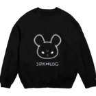 NAZUSHOPのシロクマウサギ Crew Neck Sweatshirt