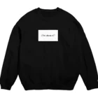 Try Anythingのカーチャームダブルシー トレーナー Crew Neck Sweatshirt