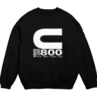 いつもふらっと南関屋のダート800m Crew Neck Sweatshirt