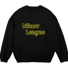 AwagoModeのMinor League (32) Crew Neck Sweatshirt