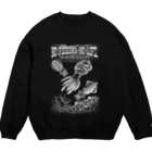 猫と釣り人のFishing_S8_W Crew Neck Sweatshirt