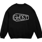 As_ghostのGhost Crew Neck Sweatshirt