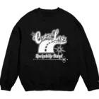 CRAZY LEGSのCRAZY LEGS 表プリント Crew Neck Sweatshirt