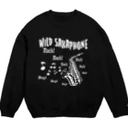 CRAZY LEGSのWild Saxaphone Crew Neck Sweatshirt