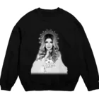 SHOP E.McQUEENのHeaddress（BW） Crew Neck Sweatshirt