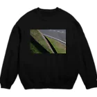 ryo_akaoの段差・歩道・車道 Crew Neck Sweatshirt