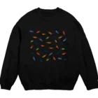 saoliicaのエビのツマツマ Crew Neck Sweatshirt