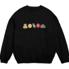 白たぬき屋(みほ)のおでん Crew Neck Sweatshirt