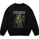 nidan-illustrationの“PRESS START” 1-#1 Crew Neck Sweatshirt