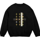 ひよりん*の救済執行スウェット Crew Neck Sweatshirt