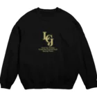 LOWCARJUNKIE ONLINE STORE #LOWCARJUNKIEの#LOWCARJUNKIE "LCJ Tobacco🚬" Sweat Crew Neck Sweatshirt