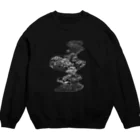 内輪パーソナルの積むればら Crew Neck Sweatshirt