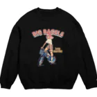 nidan-illustrationの"big bagels" Crew Neck Sweatshirt