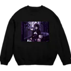 nahunahuの名画オマージュ Crew Neck Sweatshirt