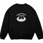 もこはるのくまさんくらうど　文字あり Crew Neck Sweatshirt