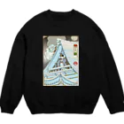 nidan-illustrationの"女雪宮・冬" #1 Crew Neck Sweatshirt