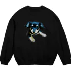 harapaaのmy name is molt Crew Neck Sweatshirt