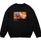 PhotoCollé フォトコラージュのfancy・空想力 Crew Neck Sweatshirt