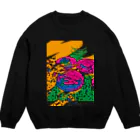 I'mバンギャルちゃんのすし Crew Neck Sweatshirt