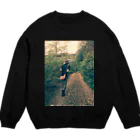 ミクロの自然の中へ Crew Neck Sweatshirt