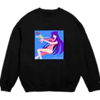 なのひみつのフューチャー Crew Neck Sweatshirt