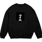 野ウサギ堂（キクチン）の希望 Crew Neck Sweatshirt