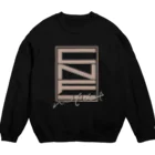 California Ninja FactoryのCNFかっこいいロゴ Crew Neck Sweatshirt