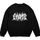 Toshihiro Egawa Artのデスメタル岩手 / DEATH METAL IWATE  Crew Neck Sweatshirt