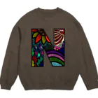 ？謎だらけのおみせ？ひまわりの【N】ew ME JAPAN Crew Neck Sweatshirt