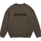 KAWAGOE GRAPHICSのATTACCANTE Crew Neck Sweatshirt