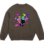 momolove の銭湯でChoo Choo TRAINやってみた Crew Neck Sweatshirt