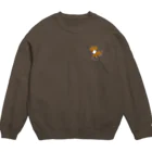 しの田サバニレの笑顔がデフォルトのInu-色濃小- Crew Neck Sweatshirt