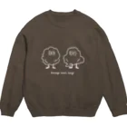 tettebolのからあげとザンギ Crew Neck Sweatshirt