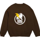 stereovisionのくまごろし Crew Neck Sweatshirt