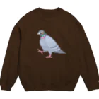 たかはらの歩いてる鳩 Crew Neck Sweatshirt