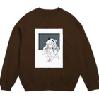 Teddyのプリントスウェット Crew Neck Sweatshirt