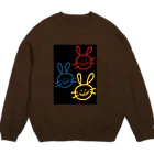 hopeless girlのRAbi3 Crew Neck Sweatshirt