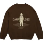 StudioチャカののCamp Loss Crew Neck Sweatshirt