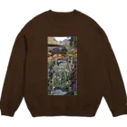 ミクロの地衣類ちゃん Crew Neck Sweatshirt