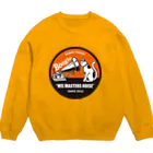 音楽酒場 ブギのブギねこ Crew Neck Sweatshirt