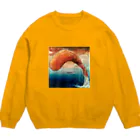 倭solの海老Flyデー！ Crew Neck Sweatshirt