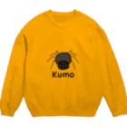 MrKShirtsのKumo (クモ) 色デザイン Crew Neck Sweatshirt