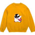 ヤママユ(ヤママユ・ペンギイナ)の走れ！プピゴン！ Crew Neck Sweatshirt