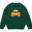 糸葉-Itoha-のアイビーグリーンL Crew Neck Sweatshirt