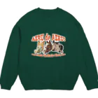 Loveuma. official shopのAERU de AERU! Crew Neck Sweatshirt