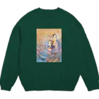 R O S E M A R Y☆A Y A N K Aの光。 Crew Neck Sweatshirt