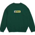 ストリートファッションはEighTwOne-821-(えいとぅーわん はちにーいち)のボックスLOGO Crew Neck Sweatshirt