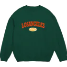 tyeityaのLos Angeles Crew Neck Sweatshirt